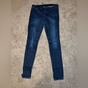 joes jeans dark wash skinny